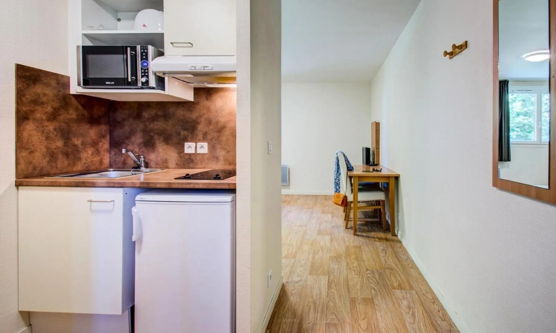 Studio 2 Personnes Mae-9161 La Feclaz Aparthotel